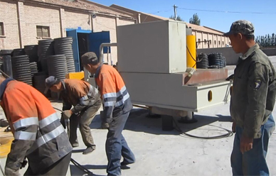 甘肅吊(diao)車裝配