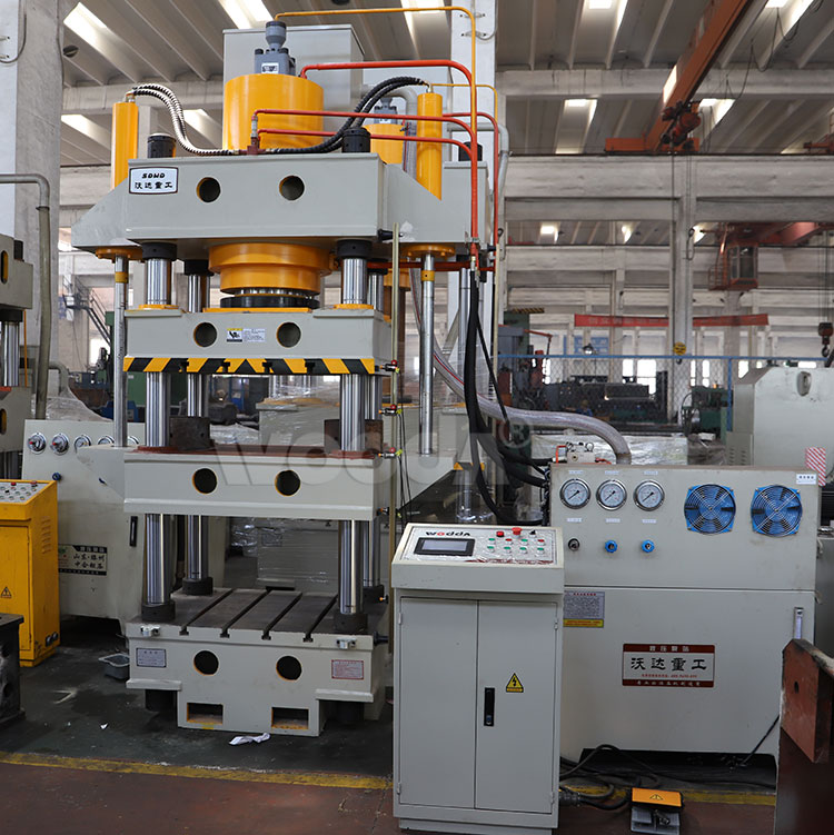 500噸四梁四柱液壓機 500噸四梁四柱液壓機