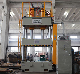 500噸(dun)三梁四(sì)柱液壓(yā)機_500t金屬(shǔ)拉伸成(chéng)型油壓(yā)機