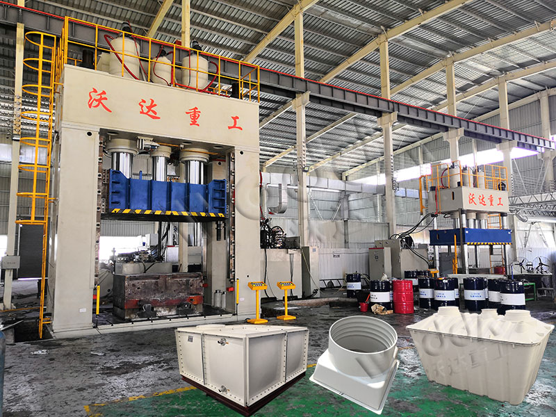 SMC複合材料模壓液壓機 SMC複合材料模壓液壓機