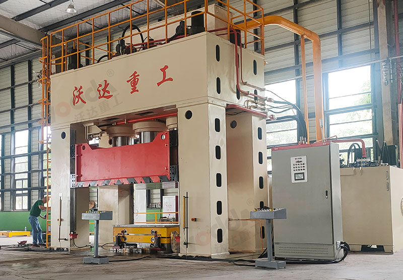 SMC整體衛浴成型液壓機圖片