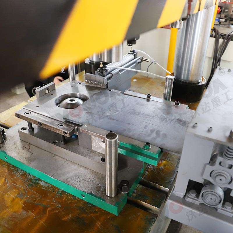 630噸四柱液壓機沖壓錨杆托盤 630噸四柱液壓機沖壓錨杆托盤