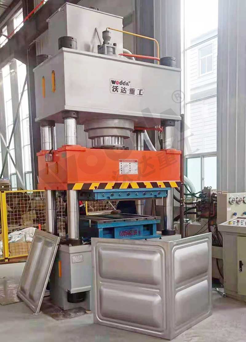 不鏽鋼水箱液壓機 不鏽鋼水箱液壓機