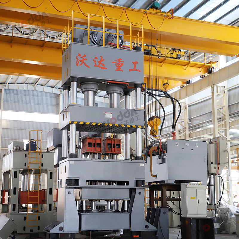 1000噸多杆頂出帶液壓墊拉伸液壓機_1000噸四柱液壓機 1000噸多杆頂出帶液壓墊拉伸液壓機_1000噸四柱液壓機