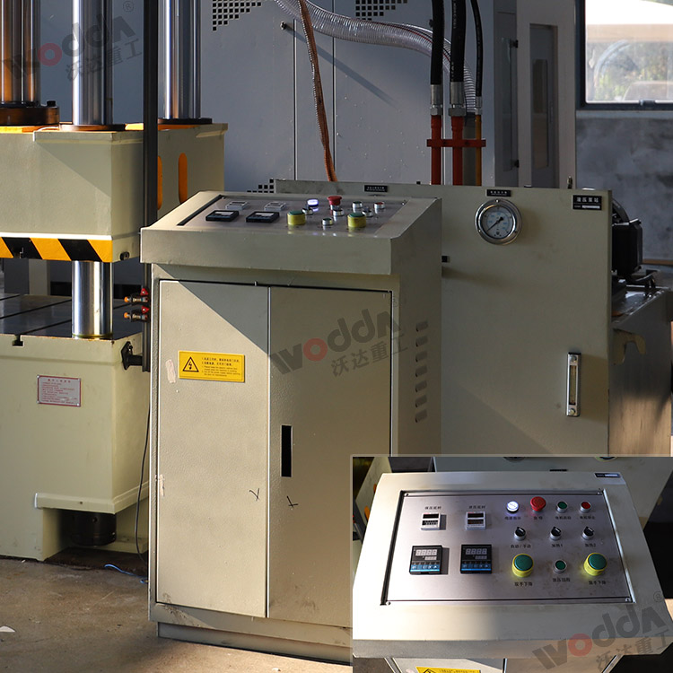 315噸四柱液壓機(電器櫃) 315噸四柱液壓機(電器櫃)