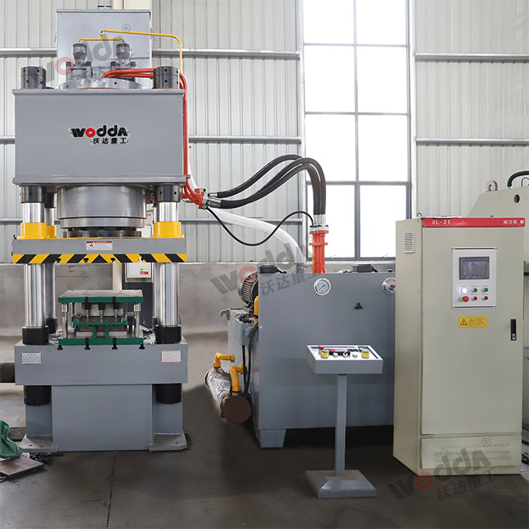 500噸四柱液壓機（錨杆托盤液壓機）