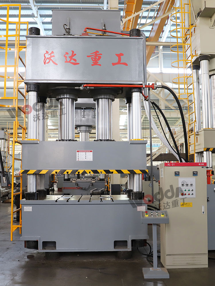 非标定制500噸雙缸伺服四柱液壓機